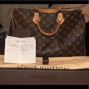 Louis Vuitton Speedy 35